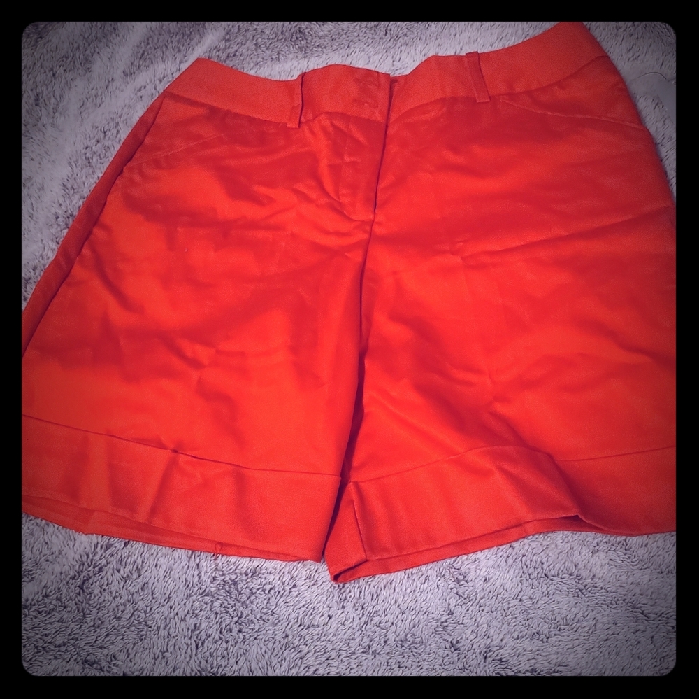 NWT Worthington Dress Shorts (sz8)